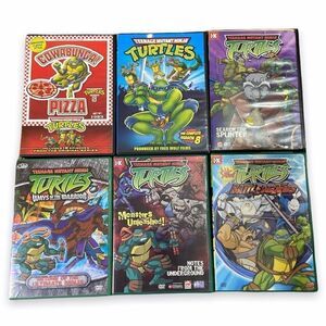 TMNT Teenage Mutant Ninja Turtles DVD lot bundle